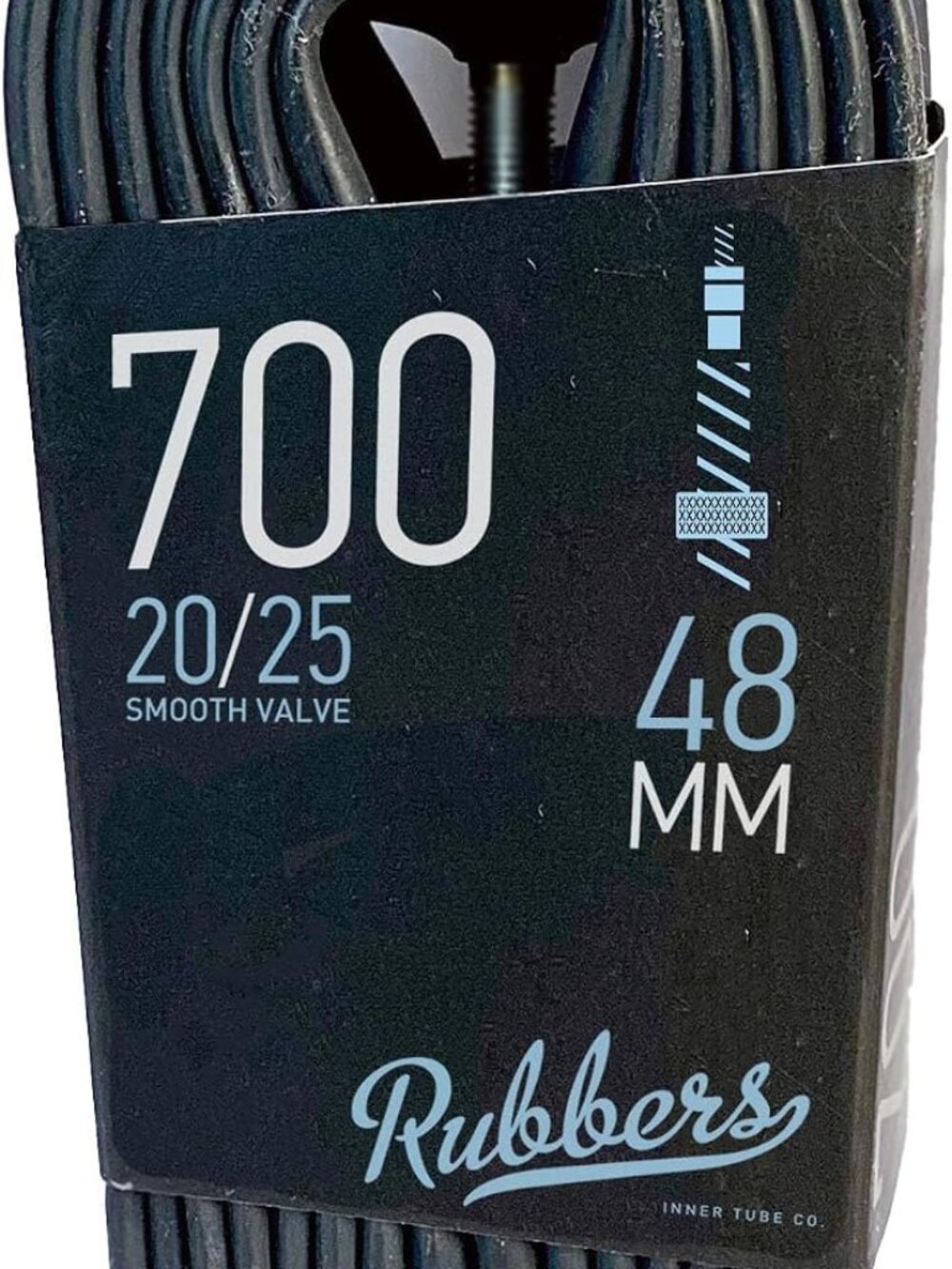 New Rubbers 700c Road Bike Inner Tubes